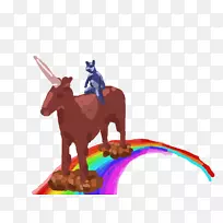 猫马画独角兽马术-独角兽-空若网 猫马画独角兽马术-独角兽-空若网