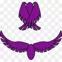 鸟翼剪贴画-翅膀-空若网 鸟翼剪贴画-翅膀-空若网