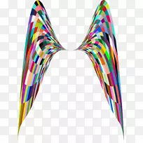 天使水彩画剪贴画-翅膀-空若网 天使水彩画剪贴画-翅膀-空若网