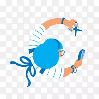 剪贴画产品设计手指动物发型-空若网 剪贴画产品设计手指动物发型-空若网