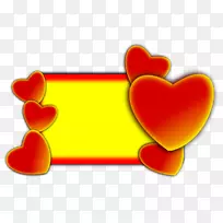 爱心剪贴画-爱PNG-空若网 爱心剪贴画-爱PNG-空若网