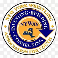 标志组织剪辑艺术品牌字体-纽约青年摔跤-空若网 标志组织剪辑艺术品牌字体-纽约青年摔跤-空若网