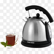 黑色甲板电水壶家用电器-厨房水壶多灶-空若网 黑色甲板电水壶家用电器-厨房水壶多灶-空若网