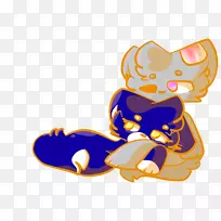 猫夹艺术插画马狗-日落爱好者-空若网 猫夹艺术插画马狗-日落爱好者-空若网