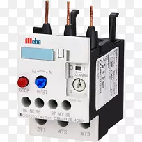 电子电路-交流接触器-空若网 电子电路-交流接触器-空若网