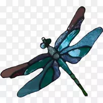 花叶蜻蜓昆虫翅绿松石.马赛克蜻蜓-空若网 花叶蜻蜓昆虫翅绿松石.马赛克蜻蜓-空若网