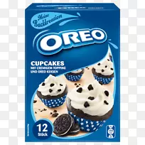 奥利奥奶油-奥利奥纸杯蛋糕-空若网 奥利奥奶油-奥利奥纸杯蛋糕-空若网