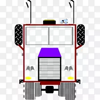 小货车半挂车夹艺术车-空若网 小货车半挂车夹艺术车-空若网