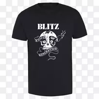 t恤船员领衣袖子朋克乐队衬衫-空若网 t恤船员领衣袖子朋克乐队衬衫-空若网