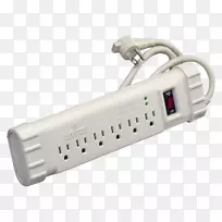 电力条和浪涌抑制器浪涌保护装置悬浮S 1000-ps办公室级六口浪涌带120伏/15安培电缆插座-空若网 电力条和浪涌抑制器浪涌保护装置悬浮S 1000-ps办公室级六口浪涌带120伏/15安培电缆插座-空若网