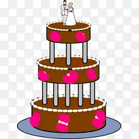 巧克力蛋糕剪贴画婚礼蛋糕开放部分-迷人的婚礼甜点-空若网 巧克力蛋糕剪贴画婚礼蛋糕开放部分-迷人的婚礼甜点-空若网