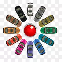 汽车包装广告车轮彩色汽车车身漆架-空若网 汽车包装广告车轮彩色汽车车身漆架-空若网