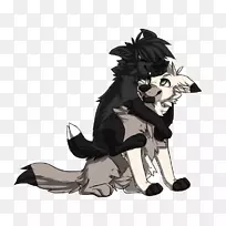 犬科狗猫画小猫翅膀狼画pc-空若网 犬科狗猫画小猫翅膀狼画pc-空若网