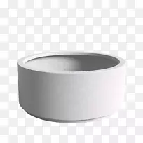 餐具盖产品设计.混凝土圆筒-空若网 餐具盖产品设计.混凝土圆筒-空若网