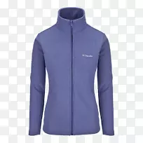 袖子极羊毛蓝夹克衬衫拉链衬衫上衣-空若网 袖子极羊毛蓝夹克衬衫拉链衬衫上衣-空若网