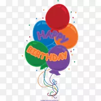 生日气球剪贴画派对-快乐自制-空若网 生日气球剪贴画派对-快乐自制-空若网