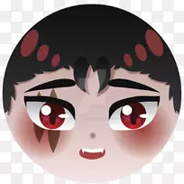 眼睛剪辑艺术插图鼻子脸颊-有多深的蛇洞-空若网 眼睛剪辑艺术插图鼻子脸颊-有多深的蛇洞-空若网