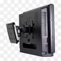 计算机监控计算机硬件触摸屏图形卡和视频适配器安装在墙上的cpu-空若网 计算机监控计算机硬件触摸屏图形卡和视频适配器安装在墙上的cpu-空若网