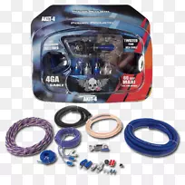 音频功率放大器车辆音频电线和电缆功率声8GA。安培配线套件.汽车速度计组件-空若网 音频功率放大器车辆音频电线和电缆功率声8GA。安培配线套件.汽车速度计组件-空若网