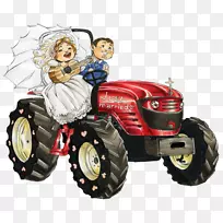 拖拉机汽车产品-喜庆婚礼情侣壁纸-空若网 拖拉机汽车产品-喜庆婚礼情侣壁纸-空若网