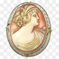 珠宝耳环卡米奥胸针宝石-老式小丑帽-空若网 珠宝耳环卡米奥胸针宝石-老式小丑帽-空若网