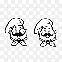 剪贴画厨师图形烹饪插图.奥利奥布丁镜头-空若网 剪贴画厨师图形烹饪插图.奥利奥布丁镜头-空若网