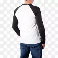 长袖t恤肩型男式白衬衫-空若网 长袖t恤肩型男式白衬衫-空若网