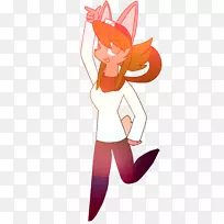 剪贴画插图卡通线条曲奇动画狐狸头巾-空若网 剪贴画插图卡通线条曲奇动画狐狸头巾-空若网