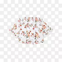 袖子t恤衬衫连衣裙白色气球袖衬衫-空若网 袖子t恤衬衫连衣裙白色气球袖衬衫-空若网