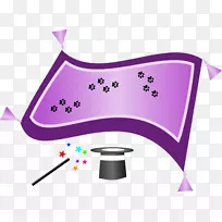 阿拉丁公主的神奇地毯茉莉花精灵-紫色地毯-空若网 阿拉丁公主的神奇地毯茉莉花精灵-紫色地毯-空若网