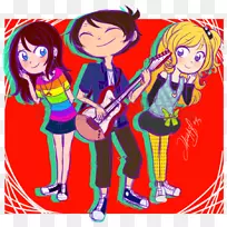 插画爱情三角艺术水彩画-三角阿莫洛索-空若网 插画爱情三角艺术水彩画-三角阿莫洛索-空若网