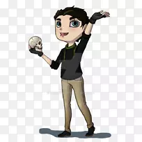 插画手指卡通鞋技术.骨架手拿东西-空若网 插画手指卡通鞋技术.骨架手拿东西-空若网