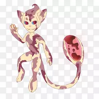 猫服配件耳尾时尚熔岩蜥蜴-空若网 猫服配件耳尾时尚熔岩蜥蜴-空若网