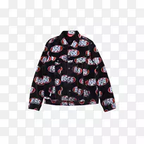 牛仔服牛仔袖高级卡车夹克连帽衫-空若网 牛仔服牛仔袖高级卡车夹克连帽衫-空若网