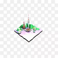 圣诞装饰品产品圣诞日-低多字造型教程-空若网 圣诞装饰品产品圣诞日-低多字造型教程-空若网