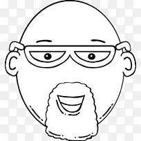 卡通面部剪贴画-卡通脸-空若网 卡通面部剪贴画-卡通脸-空若网