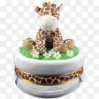 烤尿布蛋糕樱桃派长颈鹿婴儿玩具毛毯-空若网 烤尿布蛋糕樱桃派长颈鹿婴儿玩具毛毯-空若网