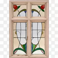 玻璃窗,彩色玻璃,风景画,玻璃窗-空若网 玻璃窗,彩色玻璃,风景画,玻璃窗-空若网