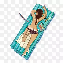 插图卡通泳衣手指传奇生物游泳者-空若网 插图卡通泳衣手指传奇生物游泳者-空若网