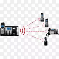 无绳电话数字增强型无绳通讯手持机25252-rca办公电话用无线耳机-空若网 无绳电话数字增强型无绳通讯手持机25252-rca办公电话用无线耳机-空若网