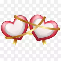 结婚请柬情人节心脏剪贴画-我爱你-空若网 结婚请柬情人节心脏剪贴画-我爱你-空若网