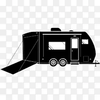 汽车图形小货车-先锋工具拖车-空若网 汽车图形小货车-先锋工具拖车-空若网