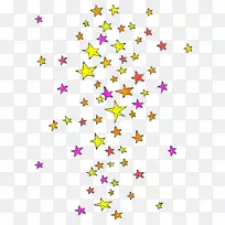 对称图案线点积-小王子星-空若网 对称图案线点积-小王子星-空若网