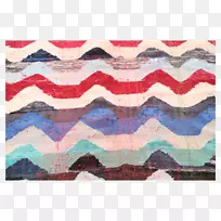 放置垫子,长方形地板,紫色基利姆脚凳。-空若网 放置垫子,长方形地板,紫色基利姆脚凳。-空若网