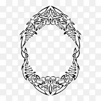 剪贴画对称图案叶产品-50花式-空若网 剪贴画对称图案叶产品-50花式-空若网