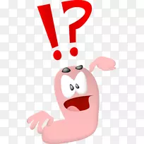 插画艺术鼻子字心土虫-空若网 插画艺术鼻子字心土虫-空若网