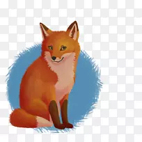 红狐须说明鼻子动物-ICU-空若网 红狐须说明鼻子动物-ICU-空若网