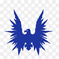 徽标插图钴蓝色字体桌面壁纸-RWBY-空若网 徽标插图钴蓝色字体桌面壁纸-RWBY-空若网