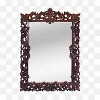 相框长方形图像雕刻木花瓶-空若网 相框长方形图像雕刻木花瓶-空若网