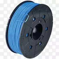 3D印花长丝丙烯腈丁二烯苯乙烯塑料xyzprint da vinci abs长丝蓝-漂白-空若网 3D印花长丝丙烯腈丁二烯苯乙烯塑料xyzprint da vinci abs长丝蓝-漂白-空若网